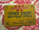 Western Expert 20 ga. Vintage Paper shells, # 4 Shot - 2 of 8