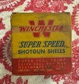 Western Expert 20 ga. Vintage Paper shells, # 4 Shot