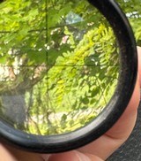 Lyman Perma Center 4x Scope with Box and Leather Covers - 8 of 8