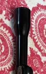 Lyman Perma Center 4x Scope with Box and Leather Covers - 2 of 8