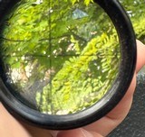 Lyman Perma Center 4x Scope with Box and Leather Covers - 7 of 8