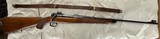 Winchester Model 54 Super Grade Rifle in 250-3000 Savage