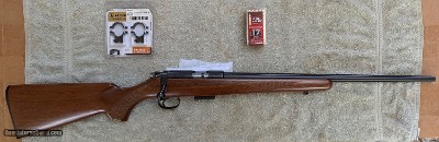 CZ 455 American 17 HMR with Standard (Sporter Contour) Barrel
