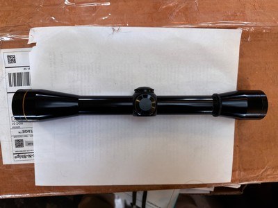 Leupold M88x Vintage Fixed Power Scope