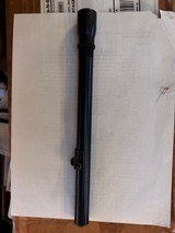 Griffin & Howe 3/4" Rings, Weaver J 2.5 Scope