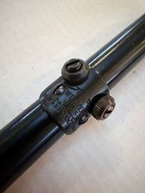 Griffin & Howe 3/4" Rings, Weaver J 2.5 Scope - 8 of 15