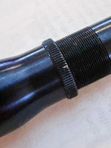 Griffin & Howe 3/4" Rings, Weaver J 2.5 Scope - 6 of 15