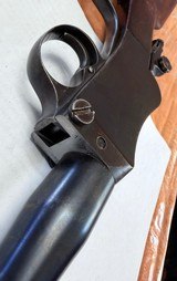 Griffin & Howe # 535 Martini # 6 Takedown in 22 long rifle - Image 9 of 15