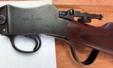 Griffin & Howe # 535 Martini # 6 Takedown in 22 long rifle - Image 4 of 15