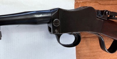 Griffin & Howe # 535 Martini # 6 Takedown in 22 long rifle - Image 3 of 15