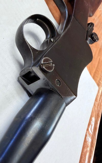 Griffin & Howe # 535 Martini # 6 Takedown in 22 long rifle - Image 9 of 15