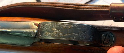 Griffin & Howe # 8, Kurz Mauser Action, 250 Sav., Kornbrath Engraved - Image 14 of 15