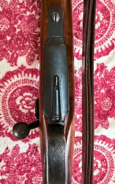 Griffin & Howe # 8, Kurz Mauser Action, 250 Sav., Kornbrath Engraved - Image 7 of 15