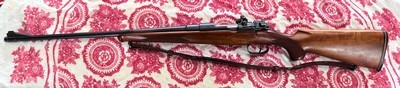 Griffin & Howe # 8, Kurz Mauser Action, 250 Sav., Kornbrath Engraved - Image 2 of 15