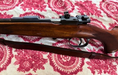 Griffin & Howe # 8, Kurz Mauser Action, 250 Sav., Kornbrath Engraved - Image 9 of 15