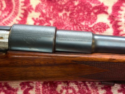 Griffin & Howe # 8, Kurz Mauser Action, 250 Sav., Kornbrath Engraved - Image 15 of 15