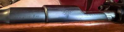 Griffin & Howe # 8, Kurz Mauser Action, 250 Sav., Kornbrath Engraved - Image 12 of 15