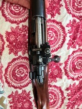 Griffin & Howe # 8, Kurz Mauser Action, 250 Sav., Kornbrath Engraved - Image 3 of 15