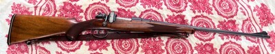 Griffin & Howe # 8, Kurz Mauser Action, 250 Sav., Kornbrath Engraved