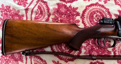 Griffin & Howe # 8, Kurz Mauser Action, 250 Sav., Kornbrath Engraved - Image 4 of 15