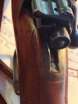 Griffin & Howe # 8, Kurz Mauser Action, 250 Sav., Kornbrath Engraved - Image 13 of 15