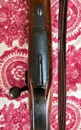Griffin & Howe # 8, Kurz Mauser Action, 250 Sav., Kornbrath Engraved - Image 7 of 15