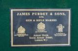 Purdey 12b hammerless ejector game gun - 14 of 14