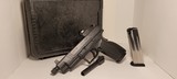 Springfield Armory XDM OSP 4.5" w/ Vortex Venom 3moa, t-barrel, and standard barrel. - 1 of 5