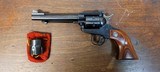Ruger Single-Six, Excellent shape, 22lr/22mag Cyls Included, No Box - 2 of 2