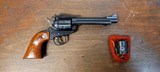 Ruger Single-Six, Excellent shape, 22lr/22mag Cyls Included, No Box - 1 of 2