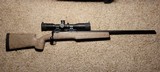 6.5CM 26" Savage Model 12 in Bell & Carlson Tactical/Varmint stock, SWFA 20x Optic w/ Vortex Bubble Level - 2 of 2