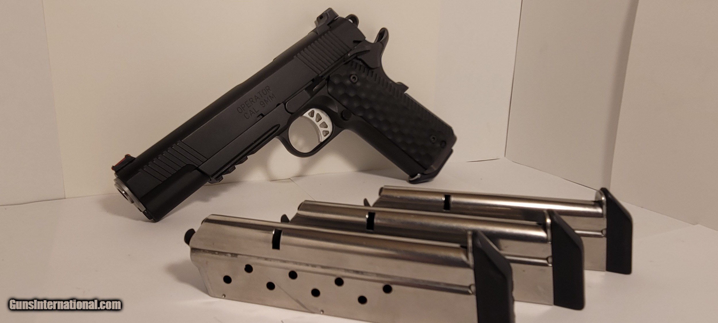 Springfield Armory Ro Elite Operator 9mm 1911 Package 0439