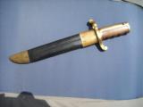U.S. Navy Bowie Knife Bayonet For M1861 Whitney "Plymouth" Rifle - 2 of 10