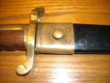 U.S. Navy Bowie Knife Bayonet For M1861 Whitney "Plymouth" Rifle - 7 of 10