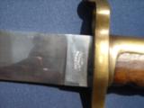 U.S. Navy Bowie Knife Bayonet For M1861 Whitney "Plymouth" Rifle - 8 of 10
