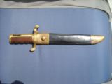U.S. Navy Bowie Knife Bayonet For M1861 Whitney "Plymouth" Rifle - 1 of 10