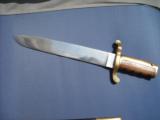 U.S. Navy Bowie Knife Bayonet For M1861 Whitney "Plymouth" Rifle - 4 of 10