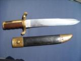 U.S. Navy Bowie Knife Bayonet For M1861 Whitney "Plymouth" Rifle - 3 of 10