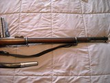 Fine P1856 Iron Mounted 2-Band Tower Rifle w/Saber Bayonet - 4 of 14