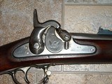 CSA Assembled Model 1855 Harpers Ferry Rifle Dated 1861 - 2 of 15