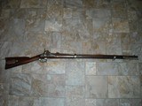 CSA Assembled Model 1855 Harpers Ferry Rifle Dated 1861 - 1 of 15