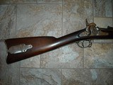 CSA Assembled Model 1855 Harpers Ferry Rifle Dated 1861 - 3 of 15