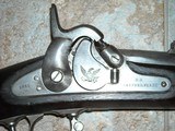 Scarce U.S. M1855 Harpers Ferry Musket with Patchbox - 4 of 15