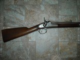 Fine Rifled and Sighted Springfield Model 1842 Musket With Bayonet - 1 of 15