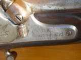 Fine U.S. Model 1855 Springfield Musket with desirable patch box - 5 of 15