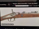 Belgian Model 1867/41 Albini-Braendlin Rifle Socket Bayonet - 4 of 4