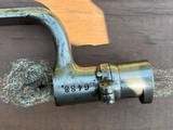 Belgian Model 1867/41 Albini-Braendlin Rifle Socket Bayonet - 2 of 4