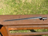 Belgian Model 1867/41 Albini Braendlin Rifle Socket Bayonet