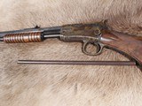 Winchester 1890 Deluxe Gallery Gun .22 short with original loading tube!! - 13 of 15