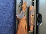 Browning BT-99 Plus w/ejector and raised rib. Grade 3 walnut. Negrini case included - 5 of 12